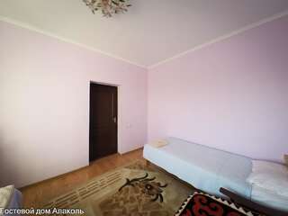 Гостевой дом Guesthouse Alakol Каракол Стандартный двухместный номер с 2 отдельными кроватями и общей ванной комнатой-7