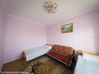 Гостевой дом Guesthouse Alakol Каракол Стандартный двухместный номер с 2 отдельными кроватями и общей ванной комнатой-10