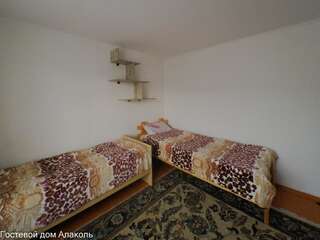 Гостевой дом Guesthouse Alakol Каракол Двухместный номер с 2 отдельными кроватями и общей ванной комнатой-5
