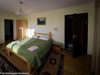 Гостевой дом Guesthouse Alakol Каракол Двухместный номер с 1 двуспальной кроватью и собственной ванной комнатой-3